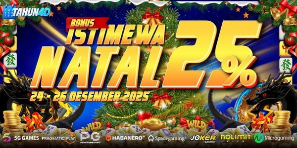 PROMO NATAL TAHUN4D